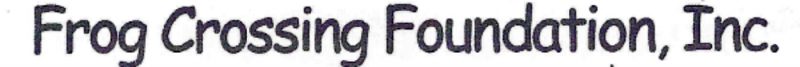 Frog Crossing Foundation, Inc logo